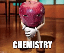 Appleman Appleguy GIF - Appleman Appleguy Chemistry GIFs