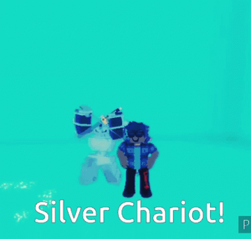 Silver Chariot Jojos Bizarre Adventure GIF - Silver Chariot Jojos