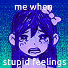 Omori Feelings GIF - Omori Feelings Stupid Feelings GIFs