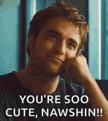 Robert Pattinson Handsome GIF - Robert Pattinson Handsome Cute GIFs