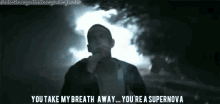 You Take My Breath Away - Breath GIF - Breath Breathing Singing GIFs