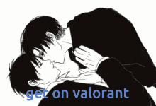 Play Valorant Play GIF - Play Valorant Play Anime Boys Kissing GIFs