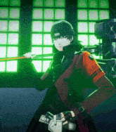 Shinjiro Shinjiro Aragaki GIF - Shinjiro Shinjiro Aragaki Persona 3 Reload GIFs