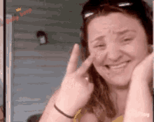 vlog deaf sign language hand gesture