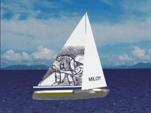 Boat Milo GIF - Boat Milo Milo Whittaker GIFs