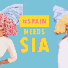 Spain Needs Sia Sia Fans Spain GIF