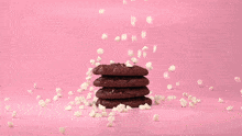 Crumbl Cookies Red Velvet White Chip Cookie GIF - Crumbl Cookies Red Velvet White Chip Cookie Cookies GIFs