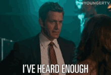 Enough Charles Brooks GIF - Enough Charles Brooks Younger Gif GIFs
