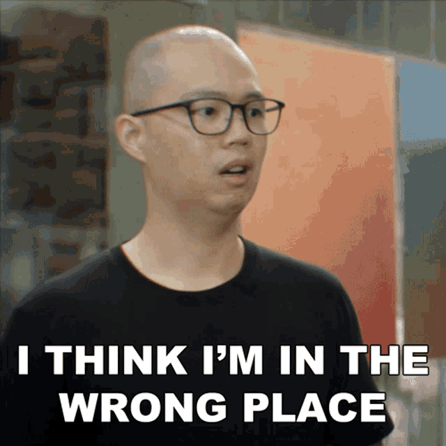 I Think Im In The Wrong Place Chris Cantada GIF I Think Im In The i-think-im-in-the-wrong-place-chris-cantada-gif-i-think-im-in-the