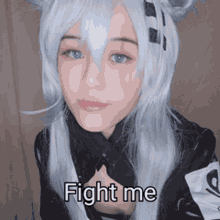 Fight Me GIF - Fight Me Yushiro GIFs