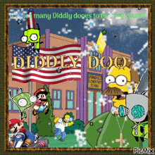 Diddly Doo So Retro GIF - Diddly Doo So Retro Ned Flanders GIFs