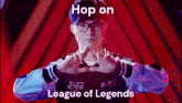 League Of Legends Lol GIF - League Of Legends Lol Faker GIFs