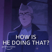 How Is He Doing That Percy GIF - How Is He Doing That Percy Lord De Rolo GIFs