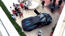 Lamborghini Aventador Sets Bush On Fire With Exhaust! GIF - Students School Mariachi GIFs