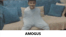 Amogus GIF