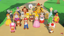 Supermario Mario Party GIF
