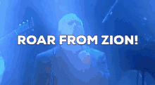 Paul Wilbur Roar From Zion GIF - Paul Wilbur Roar From Zion Devil Dont Want None GIFs