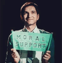 Moral Support GIF - Moral Support Support Help GIFs