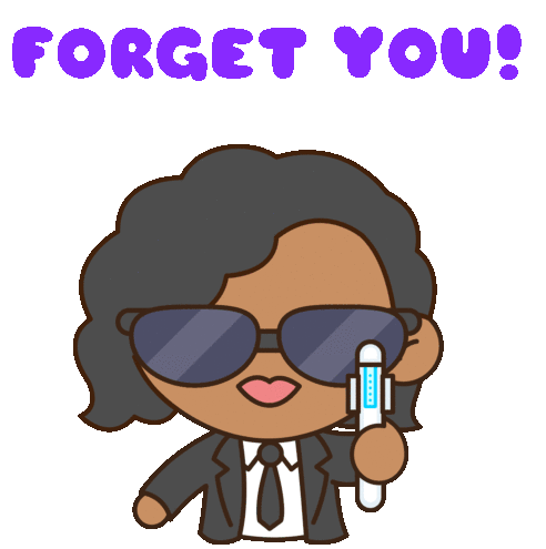 Forget You Whatever Sticker - Forget You Whatever Bye Stickers