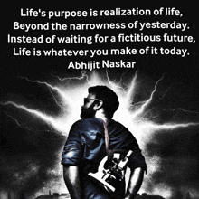 Abhijit Naskar Life Purpose GIF - Abhijit Naskar Naskar Life Purpose GIFs