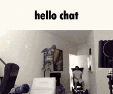 Hello Chat Goodbye Chat GIF - Hello Chat Goodbye Chat Goodbye GIFs