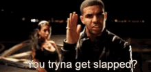Drake Slap GIF