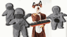 Frank The Fox Televoid GIF - Frank The Fox Televoid Brutalmoose GIFs