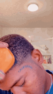 Black Boy Brushing Hair GIF - Black Boy Brushing Hair Brushing GIFs
