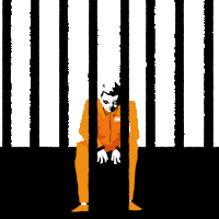Abolish The Death Penalty Prison Sticker - Abolish The Death Penalty Prison Prisoner Stickers