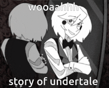 The Distortionist Ghost And Pals GIF - The Distortionist Ghost And Pals Story Of Undertale GIFs