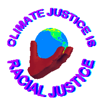 Climate Justice Racial Justice Sticker - Climate Justice Racial Justice Justice Stickers