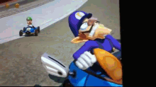 Luigi Rides Dirty  GIF - Luigi Ridingdirty Game GIFs