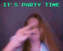 Zuzia U Its Party Time GIF