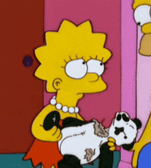 Lisa Simpson The Simpsons GIF - Lisa Simpson The Simpsons Angry GIFs