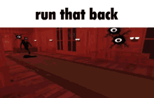 Run That Back Run GIF - Run That Back Run Door GIFs