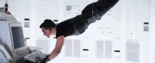 Abort Mission! GIF - Tom Cruise Mission Impossible Spoof GIFs