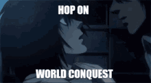 hop on world conquest