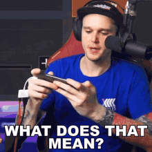What Does That Mean Pickles GIF - What Does That Mean Pickles Picklesgaming GIFs