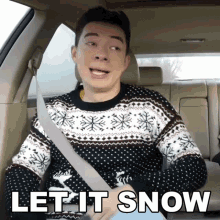 Let It Snow Let It Snow Let It Snow Motoki GIF - Let It Snow Let It Snow Let It Snow Motoki Motoki Maxted GIFs
