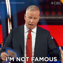 I'M Not Famous Gerry Dee GIF - I'M Not Famous Gerry Dee Family Feud Canada GIFs