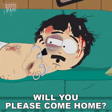 Will You Please Come Home Randy Marsh GIF - Will You Please Come Home Randy Marsh South Park Spring Break GIFs