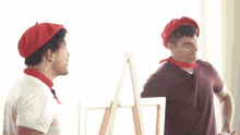 Painter Middle Finger GIF - Painter Middle Finger Fuck You GIFs