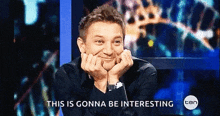 Really Oh GIF - Really Oh Jeremy Renner GIFs