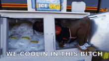 Coolin In This Bitch Chillin GIF - Coolin In This Bitch Chillin Hanging Out GIFs