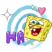 Sponge Bob Laugh GIF - Sponge Bob Laugh GIFs