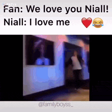 Niall Horan Niall Says I Love Me GIF