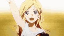 Anime Sweating GIF - Anime Sweating Raised Arms GIFs