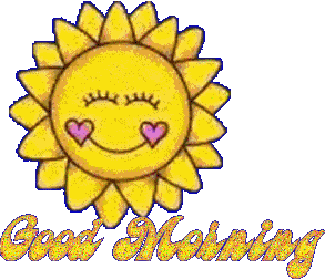 good morning sunshine clip art