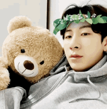 seunghoon noir shin seunghoon kpop teddy bear
