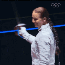 oh hello sofya velikaya olympics hey fencing athlete